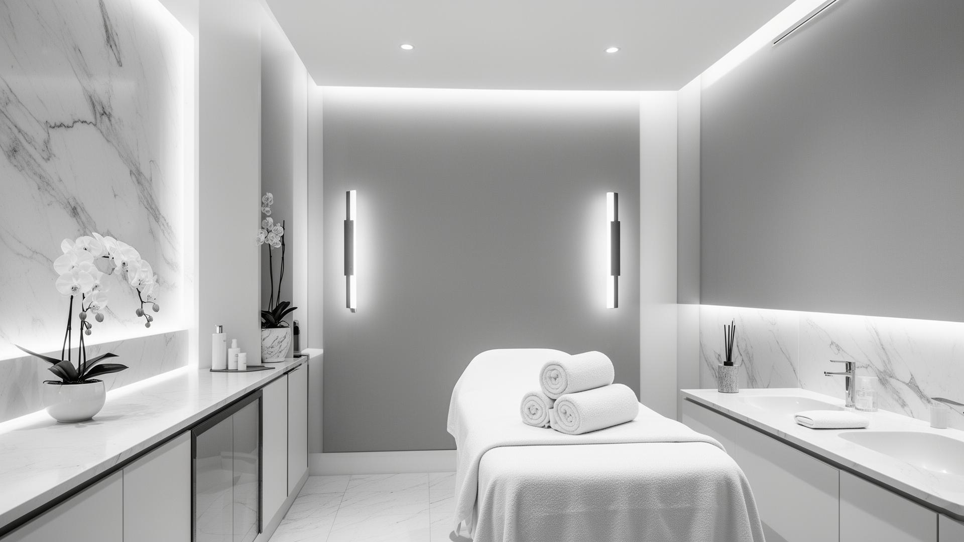 Mediskin luxury treatment room